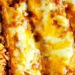 Creamy Tex-Mex Cheese Enchiladas
