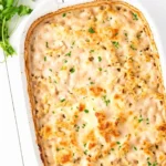 One-Pot Baked Chicken Alfredo Pasta
