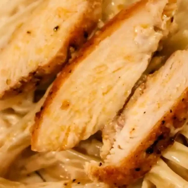 Quick Creamy Chicken Alfredo
