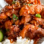 Korean-Style Chicken Bulgogi (Dak Bulgogi)