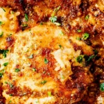 Easy Chicken Thighs and Rice Casserole