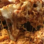 Slow Cooker Cheesy Baked Ziti