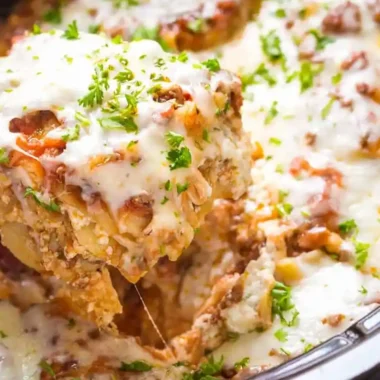 Easy Crockpot Lasagna Recipe