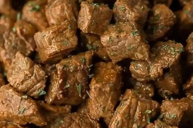 Tender Slow Cooker Beef Bites