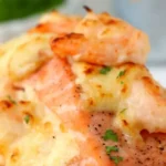 Creamy Shrimp Stuffed Salmon Fillets