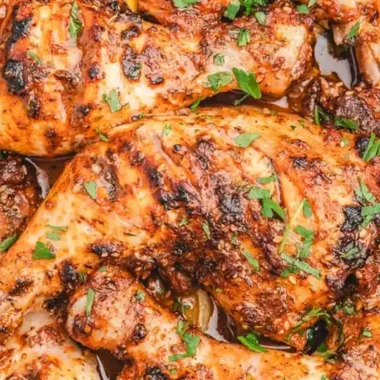 Roasted Za'atar Chicken with Lemon and Garlic
