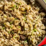 Savory Beef Dirty Rice