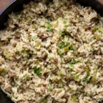 Hearty Cajun Beef and Rice