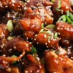 Quick and Crispy General Tso Chicken