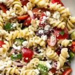 Easy Greek Pasta Salad