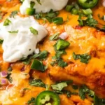 Savory Ground Turkey Enchiladas