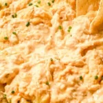 High-Protein Buffalo Chicken Dip with Greek Yogurt