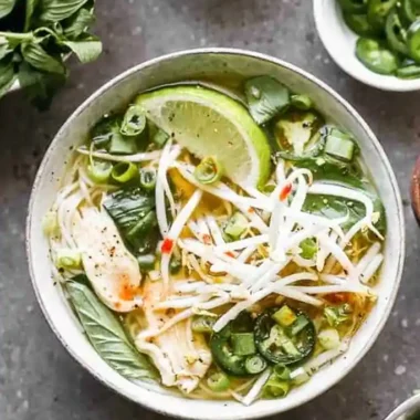 Fast and Flavorful Homemade Pho
