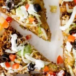 Easy Homemade Taco Pizza