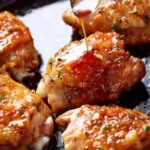 Sticky Honey Garlic Chicken