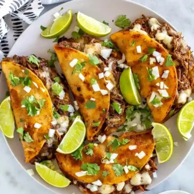 Easy Instant Pot Birria Tacos