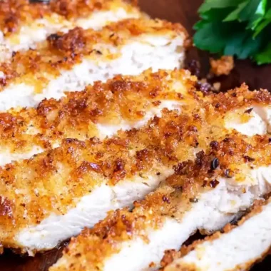 Easy Italian Chicken Cutlets