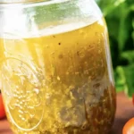 Homemade Zesty Italian Dressing