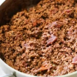 Hearty Lentil Taco Meat