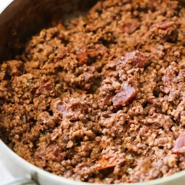 Hearty Lentil Taco Meat