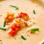 Creamy Homemade Lobster Bisque