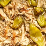 Slow Cooker Mississippi Chicken