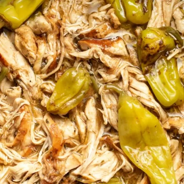Slow Cooker Mississippi Chicken