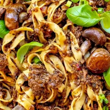 Savory Mushroom Ragu