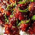 Sticky Korean Gochujang Chicken