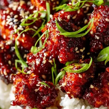 Sticky Korean Gochujang Chicken