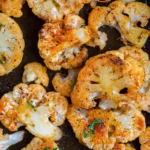 Savory Oven Roasted Cauliflower