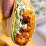 Cilantro Lime Shrimp Tacos with Creamy Slaw
