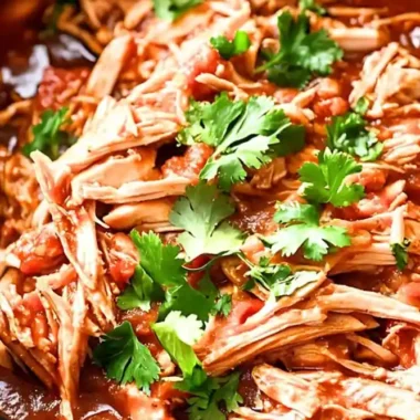 Slow Cooker Chicken Tinga