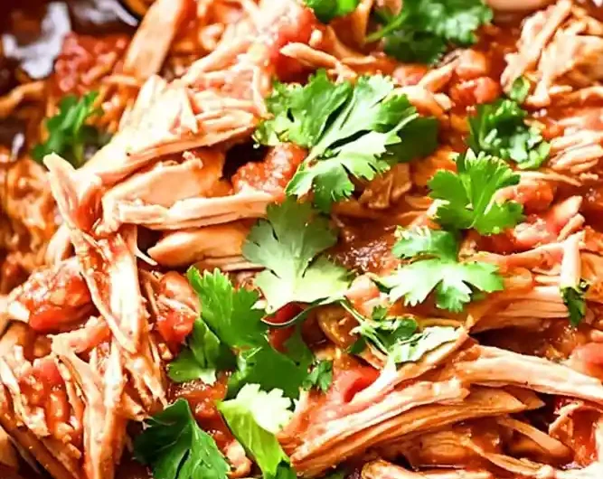Slow Cooker Chicken Tinga