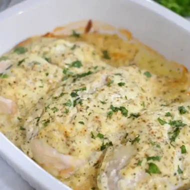Creamy Baked Sour Cream Chicken