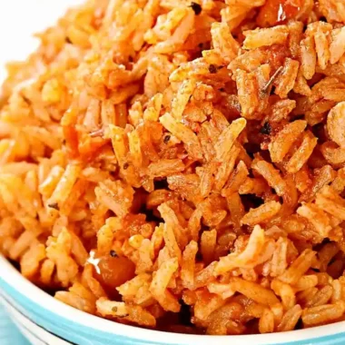 Savory Spanish Rice