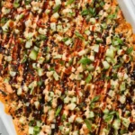 Creamy Seafood Sushi Bake
