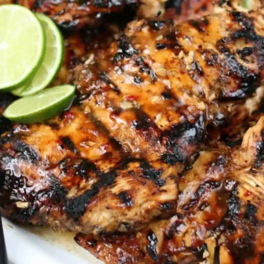 Zesty Sweet Chili Grilled Chicken