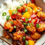 Homemade Sweet and Sour Chicken