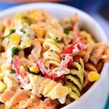 Creamy Taco Pasta Salad