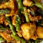 Turmeric Black Pepper Chicken with Asparagus