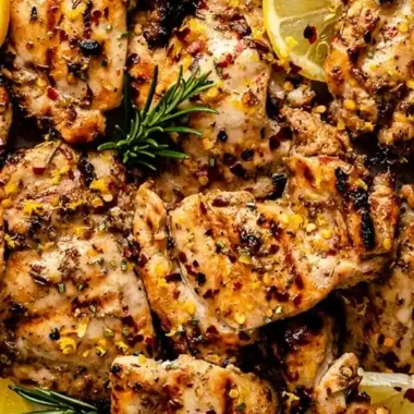 Zesty Tuscan Garlic and Herb Marinade
