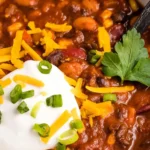 Easy Vegan Chili