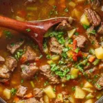 Hearty Vegetable Beef Soup