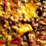Hearty Baked Vegetarian Lentil Casserole