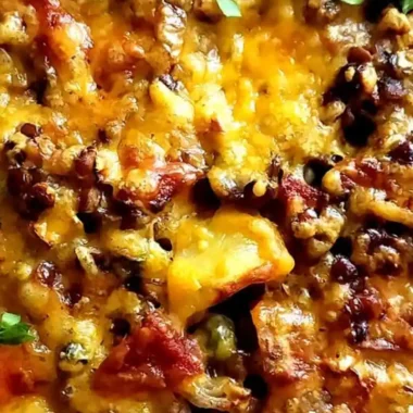Hearty Baked Vegetarian Lentil Casserole