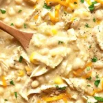 Creamy White Chicken Chili