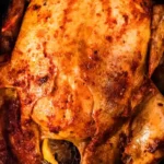 Slow Cooker Rotisserie-Style Whole Chicken