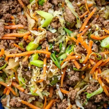 One-Pan Egg Roll in a Bowl