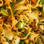 Egg Roll Ramen Skillet